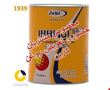 روغن موتور خودرو ایرانول 6000 SF 20w50 چهار لیتری  