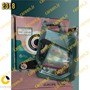 روغن موتور جی فورس (جی پلاس) 4 لیتری 10W40 بطری پلاستیکی SL