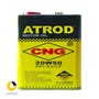 روغن موتور آترود مدل ۲۰w50 CNG حجم 4.5 لیتری