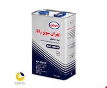 روغن موتور بهران سوپر رانا 10W40 چهار لیتری SN