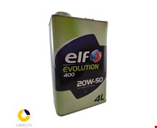 روغن موتور الف مدل 20W50  Evolution 400 چهار ليتري فلزی