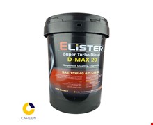 روغن موتور الیستر مدل 15W40 D-Max20 بیست لیتری CI4/SL