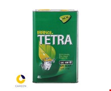 روغن موتور ایرانول تترا SL 10w40 چهار لیتری