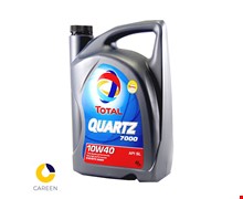 روغن موتور خودرو توتال  Quartz 7000 SL 10W40  چهار لیتری 