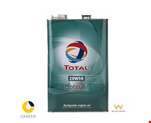 روغن موتور خودرو توتال Quartz Motor Oil 20W50 چهار لیتری