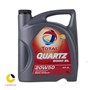 روغن موتور خودرو به توتال Quartz 5000 SL  چهار لیتری پلاستیکی