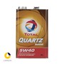 روغن موتور خودرو توتال  Quartz 9000 SN 5W40  چهار لیتری فلزی