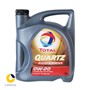 روغن موتور خودرو توتال Quartz 9000 V Drive پنج لیتری 