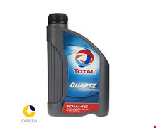 روغن موتور خودرو توتال QUARTZ 7000 10w40 یک لیتری