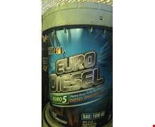 روغن موتور يورو ديزل ایرانول 10W40 بیست لیتری EURO DIESEL 