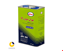 روغن موتور بهران سوپر رانا 4 لیتری 5W30 SN فلزی