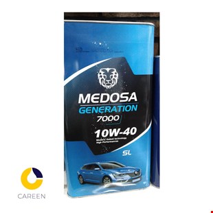 روغن موتور مدوسا مولتی گرید 10W40 MEDOSA multi grade پنج لیتری
