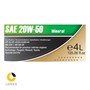 روغن موتور پروتک 20W50 چهار لیتری SL